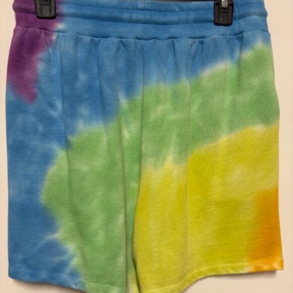 Adult PH by The PHLUID Project Rainbow Pull-On Shorts Sz.M - Picture 2 of 2
